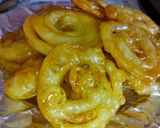 A picture of step 6 of Jalebi.