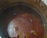 A picture of step 3 of Uttar Pradesh style bhuna gosht.