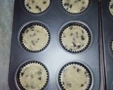 A picture of step 7 of Banana 🍌 and chocolate chips muffins.