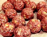 Foto del paso 1 de la receta: Albóndigas Hawaianas