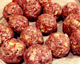 Foto del paso 1 de la receta: Albóndigas Hawaianas