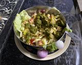 A picture of step 3 of Keto Paneer Salad.