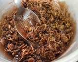 Foto del paso 2 de la receta: Bocaditos de chocolate y cereal sin gluten, sin azúcar y veganos