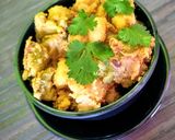 A picture of step 8 of Ridge Gourd(jhinga) Aloo Posto (poppy seeds).
