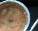 A picture of step 3 of Dal Makhani.
