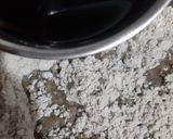 A picture of step 5 of Bajra cookies.