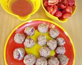 A picture of step 12 of Meat balls stew.