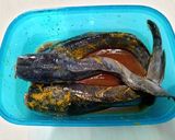 Foto langkah ke 1 dari resep Ikan Lele Bumbu Kuning.