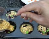 รูปขั้นตอนการทำที่ 3 ของ มัพฟินไข่ใส่ผัก #กินผักรักสุขภาพ3
