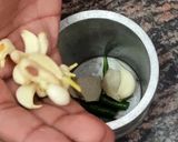 A picture of step 1 of Palak Patta Chaat 📌.