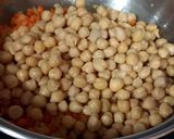 Foto del paso 4 de la receta 191. Garbanzos con quinoa