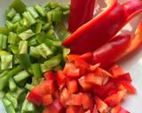 Foto del paso 2 de la receta Paella vegetariana de celebración 🥂