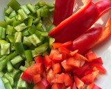 Foto del paso 2 de la receta: Paella vegetariana de celebración 🥂