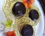 A picture of step 6 of Double chocolate biscuits.