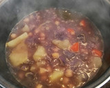 Foto del paso 8 de la receta: Potaje de lombarda con garbanzos
