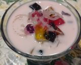 Foto langkah ke 6 dari resep Es Jelly Rumput Laut.