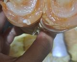 Foto langkah ke 4 dari resep Sawi Gulung Ayam.