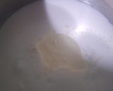 A picture of step 2 of Suji Rasgulle.