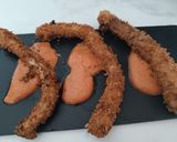 Foto del paso 3 de la receta: Croquetas y calçots rebozados