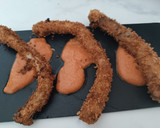 Foto del paso 3 de la receta: Croquetas y calçots rebozados