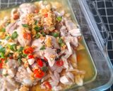 Foto langkah ke 5 dari resep Ayam Suwir Kukus.
