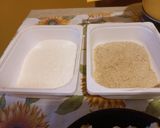 Foto del passaggio 3 della ricetta Cavolfiori impanati in friggitrice ad aria