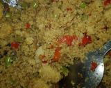 A picture of step 8 of Vegetable cous cous.