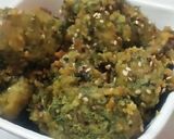 A picture of step 6 of Methi muthiya.