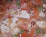 A picture of step 3 of Veg daliya.