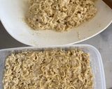 Foto langkah ke 3 dari resep Nugget mie keju.