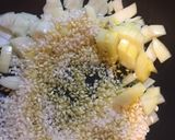 A picture of step 6 of Special Tiger-Prawn Risotto.