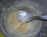 A picture of step 2 of Amrood ki katli #winter fruits.