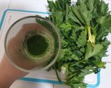 Foto langkah ke 5 dari resep Celery Juice / Jus Seledri.