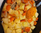 Foto del paso 5 de la receta: Solomillo de pavo en salsa de manzana y zanahoria