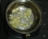 Foto langkah ke 2 dari resep Bubur Nasi Soto Daging Sapi slow cooker (MPASI).