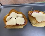 Une image de l'étape 3 de Panier au jambon.
