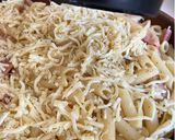 Foto del paso 10 de la receta: Macarrones “alla mia carbonara”, sin nata