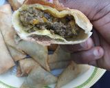 A picture of step 8 of Meatpie.