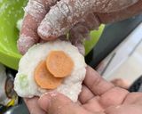 Foto langkah ke 4 dari resep Cireng isi sosis.