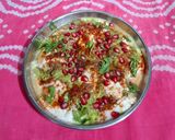 A picture of step 4 of Dahi vada.