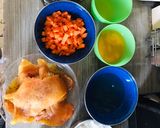Foto del paso 1 de la receta: Pollo a la naranja