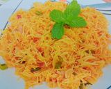A picture of step 1 of Vegetable sevaie.