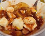 Foto del paso 6 de la receta Manzana asada con queso y mermelada 🍎😋