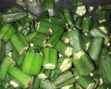 வெண்டக்காய் கூட்டு ரெசிபி ஸ்டேப் 3 புகைப்படம்