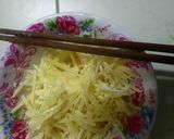 Hình bước làm 1 của món Bánh bột mỳ khoai tây