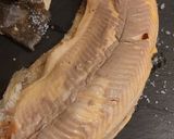 Une image de l'étape 6 de Truite saumonée en croûte de sel.
