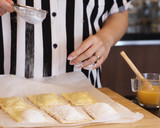 Foto langkah ke 9 dari resep Apple Pie Ala MCDONALDS: RENYAH DI LUAR GURIH DI DALAM.