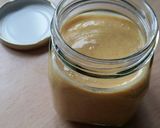 A picture of step 4 of Vickys Homemade Wholegrain Mustard.