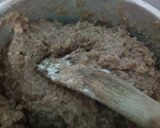 A picture of step 2 of Cassava/Sorghum ugali #AuthorMarathon.