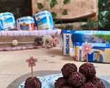Foto langkah ke 5 dari resep Bola-bola biskuit.